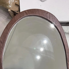 Irregular Wall Mirror Smart Bathroom Mirrors Decorative Fogless Makeup Mirror Vintage Bathrooms Full Body Mirrors with Light