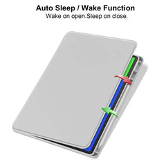 For Lenovo Xiaoxin Pad Pro 12 7 2025 Case TB375FC Acrylic Rotating Stand Tablet Funda For Lenovo Tab P12 12.7 inch TB371FC 2023