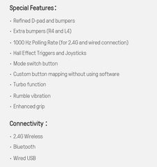 8BitDo - New Ultimate 2C Wireless Gaming Controller for PC, Windows 10, 11, Steam Deck, Raspberry Pi, Android
