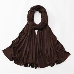 Fashion New Liquid Jersey Hijab Ramadan Scarf Muslim Women Headwraps Shawls Islam Headscarves Muslim Islam Shawl ﻿180*60cm