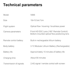 Lenovo V666 Mini Drone 4K Professional Aerial 8k Dual Camera Intelligent obstacle avoidance  Brushless Quadcopter Kid RC Toys