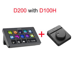 Ulanzi D200/D200H/D200X Production Console and Studio Controller for Gaming/Office/Livestreaming/Content Creation Youtube Tiktok