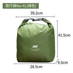 Foldable Waterproof Dry Bag, Oxford Cloth Portable Storage Pouch for Camping, Hiking & Swimming