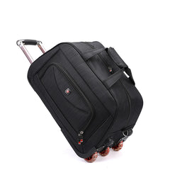 Large Capacity Stackable Handheld Travel Bag Wheel Skating Luggage Suitcase for Men And Women Business Travel Bag