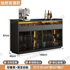 Living Room Glass Door Tea Water Cabinet Storage Cabinet Kitchen Drawer Storage Sideboard Box Decorative Bedroom Furniture Kitchen Display Cabinets Kitchen & Dining Furniture