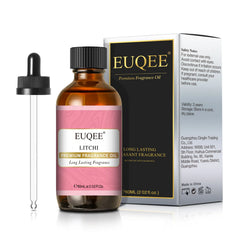 EUQEE Aromatic Essential Oil Coconut Lilac Freesia Leather Strawberry Mango Watermelon Green Tea Fragrance Oil for Men and Women