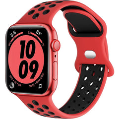 Sport Strap for Apple Watch Band 44mm 45mm 46mm 49mm/38mm 40 41mm Colored Particles Rubber Band IWatch Ultra 11 10 9 8 7 6 5 SE