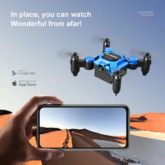 K04 Mini Folding Storage Aircraft Mini Drone Aerial Photography High Definition Explosive drone 4k profesional mavic air2