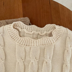 Girls' Knitted Vest 2025 Spring and Autumn New Korean Girls' Webbed Sleeveless Vest 1-7 Years Old Fashion Baby Top
