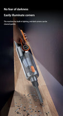 Car vacuum cleaner wireless one-button dust dump high-power portable vacuum cleaner large suction mini handheld vacuum cleaner