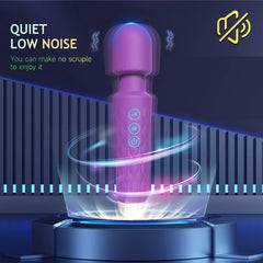 Powerful Vibrating AV Vibrator Magic Wand Clitoris Stimulator Sex Toys for Women G Spot Massager Adult Female Sex Erotic Product