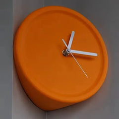 1pc Bright Corner Angle Clocks Creative Wall Clocks Minimalism Clock Personality Living Room Clock Modern Home Aesthetic Decor