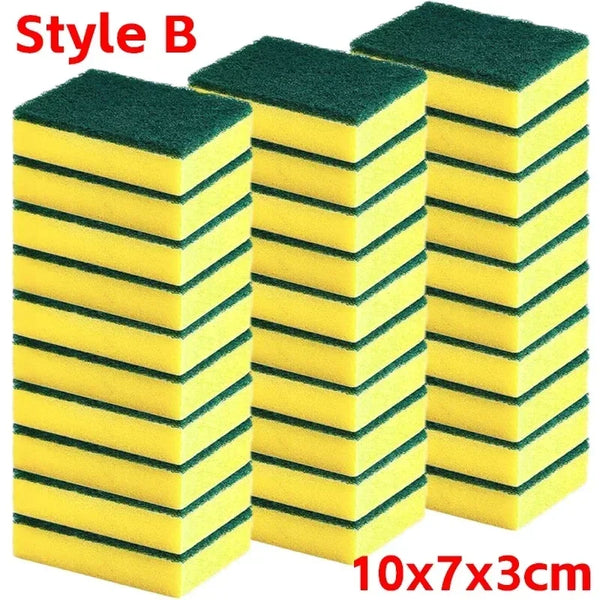 Double-Sided Magic Cleaning Sponge – Pot & Rust Remover