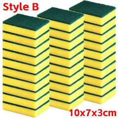 Double-Sided Magic Cleaning Sponge – Pot & Rust Remover