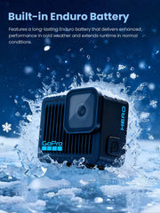 GoPro HERO  4K Compact Action Camera 4K 30 HD Video Small Video Recorder GoPro  Sports Camera