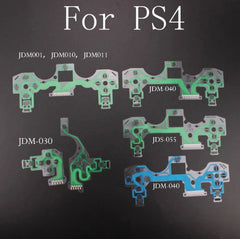 10Pcs for Ps4 Ps5 Repair Jdm 030 040 050 Controller Conductive Film Keypad Flex Cable Buttons Ribbon Circuit Board Drop Shipping
