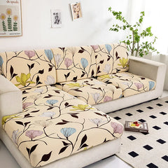 Elastic Sofa Seat Cushion Cover for Living Room Couch Cover Sofa Slipcover Armchair Seat Case Corner L-shape Washable Removable