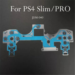 10Pcs for Ps4 Ps5 Repair Jdm 030 040 050 Controller Conductive Film Keypad Flex Cable Buttons Ribbon Circuit Board Drop Shipping