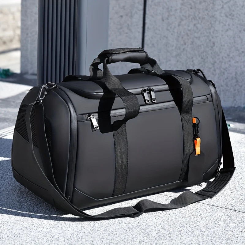 Large Capacity Oxford Travel Duffel – Overnight Gym Bag
