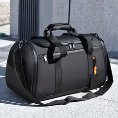 Large Capacity Oxford Travel Duffel – Overnight Gym Bag