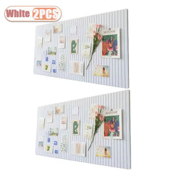 1-4PCS Felt Wall Stickers School Works Display Bulletin Board Office Photo Wall Home Living Room TV Background Wall Decor