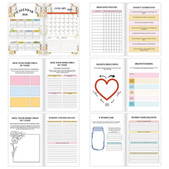 2026 Mental Wellness Journal: A Guided Weekly Diary for Emotional Healing & Self-Discovery