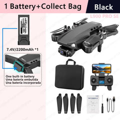 LYZRC Official L900 PRO SE Brushless Motor GPS 4K Professional Drone 5G WIFI Aerial Photography Helicopters Foldable Quadcopter