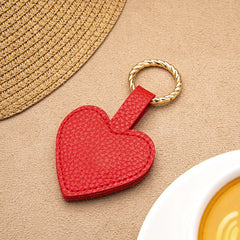 Travel Bag Hat Clip Kawaii Heart-shaped PU Leather Hat Hanger Outdoor Travel Beach Hat Clamps Travel Accessories Luggage Tags