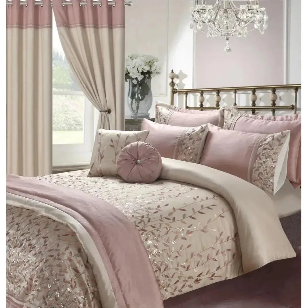 Premium Embroidery Bedding Duvet Covers Set Luxury Embroidery Super Soft Duvet Cover Set