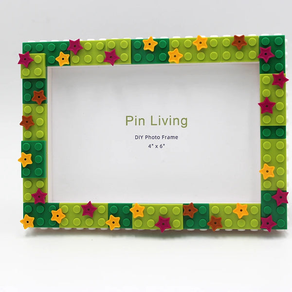 DIY Star Sky Photo Frame – Simple Color Block Decor Gift