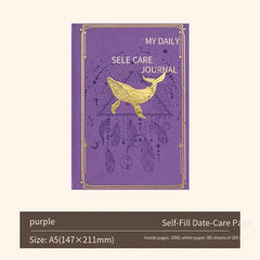 2026 new Elegant Gratitude Diary: Gilded Undated Planner for Mindfulness & Self-Reflection in English