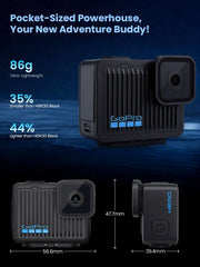 GoPro HERO  4K Compact Action Camera 4K 30 HD Video Small Video Recorder GoPro  Sports Camera