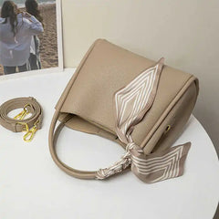 Hong Kong Luxury Genuine Leather Crossbody Bag for Women