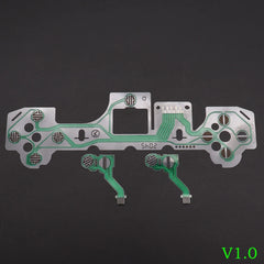 10Pcs for Ps4 Ps5 Repair Jdm 030 040 050 Controller Conductive Film Keypad Flex Cable Buttons Ribbon Circuit Board Drop Shipping