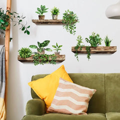 Creative Wall Stickers Potted Decals Self-adhesive Removable Wall Mural DIY Wall Art Home Decor Accessories