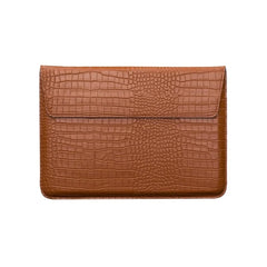 Free Custom Letters Laptop Sleeve For Macbook Air 13 Case 11 13.3 15.4 Retina Unisex Sleeve Envelope Leather Laptop Sleeve Pouch
