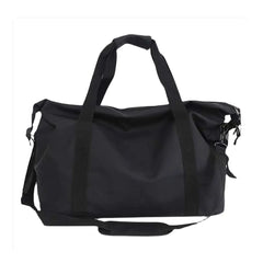 Handheld travel bag, large capacity sports and fitness bag, lightweight storage luggage bag, one shoulder crossbody travel bag