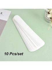 10pcs Disposable Hat Sweat Pad Anti-Dirt Patch for Summer Outdoor Travel Portable Leisure Accessory Hotel and Beach Essentials