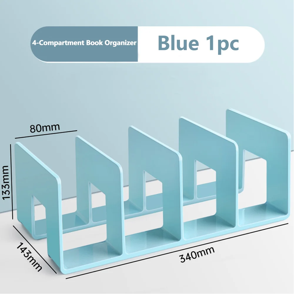 Transparent Acrylic Book Stand – Desktop Book Holder