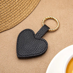 Travel Bag Hat Clip Kawaii Heart-shaped PU Leather Hat Hanger Outdoor Travel Beach Hat Clamps Travel Accessories Luggage Tags