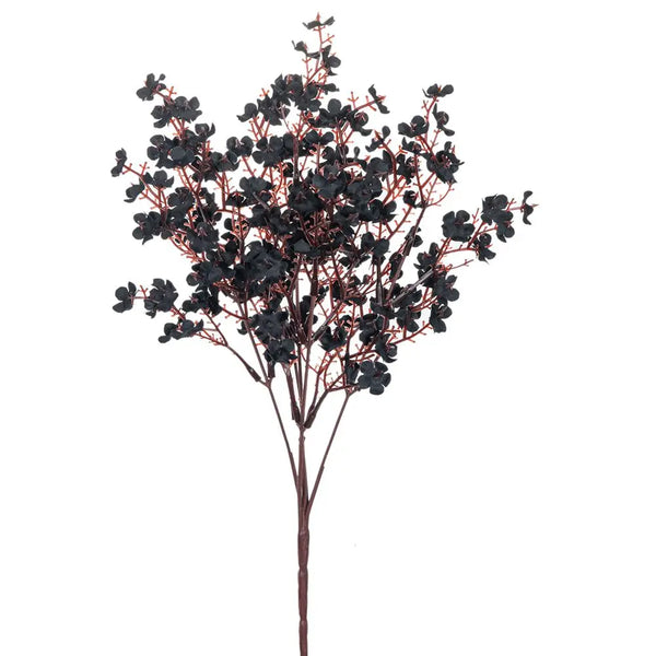 Artificial Flower Silk Gypsophila Peach Home Arch Table Outdoor Garden Wedding Bridal Bouquet Festival DIY Gift Decoration Props Home Decor, Plants & flowers