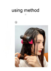 10pcs Hair Cold Roller Heatless Curling Curlers Hair Heatless Curling Rods Magic Hair Curlers Without Heat Wave Curly Perm Rods