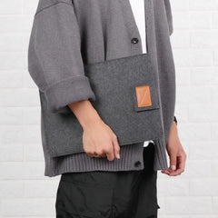 Anti-Scratch Felt Protector Bag Laptop Bag Tablet Protection Case Pouch Light Sleeve For 11 13 15 Inch iPad Pro Kindle Macbook