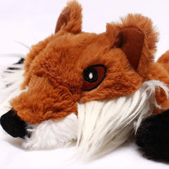 Funny Simulated Animal No Stuffing Dog Toy with Squeakers Durable Stuffingless Plush Squeaky Dog Chew Toy Crinkle Pet Squeak Toy Pet Shop