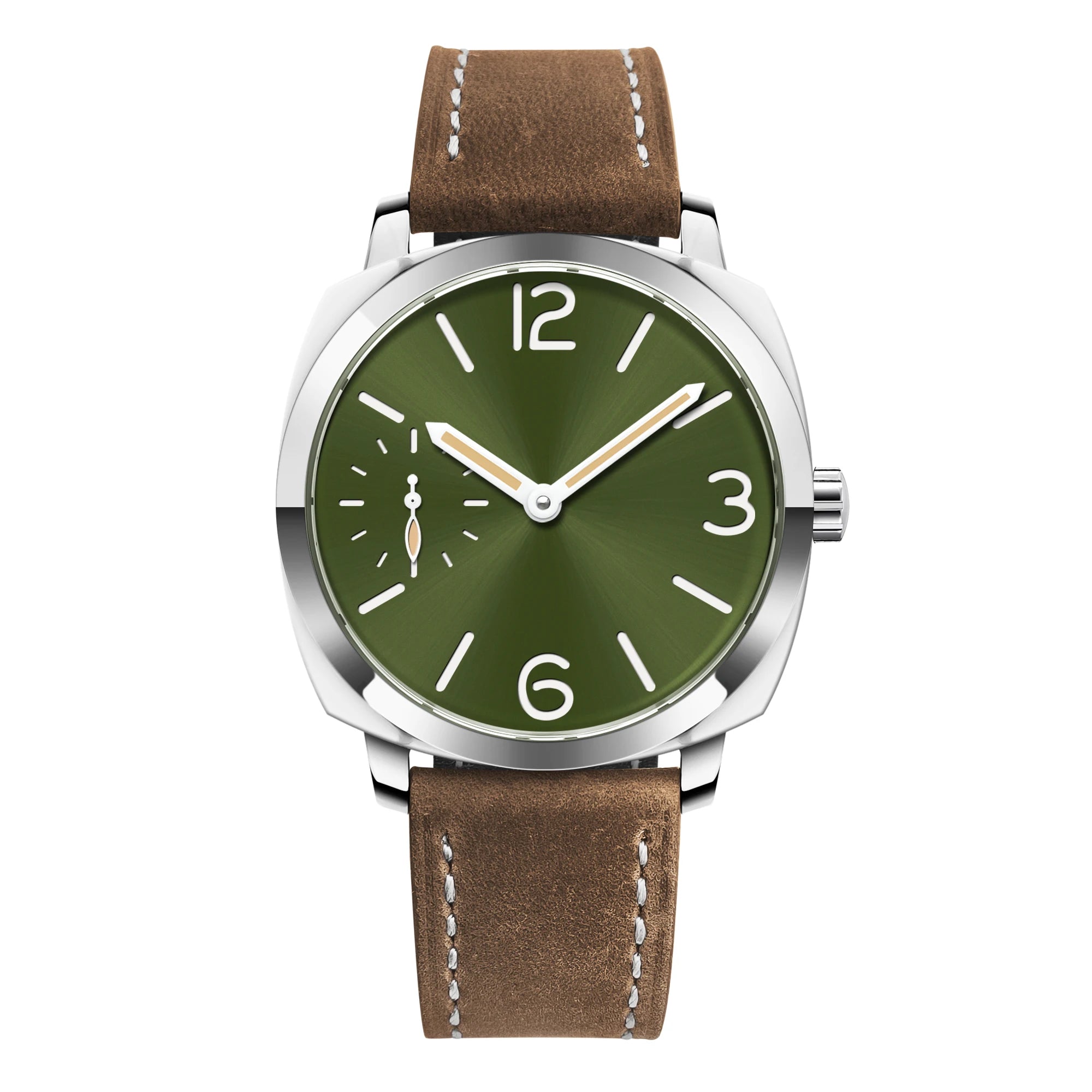42mm Corgeut watch fashionable st3600 or ST3601 hot selling sapphire crystal men's manual mechanical watch