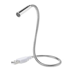 USB Flexible Light Gooseneck Led Glowing Lamp Office Working Writing Reading