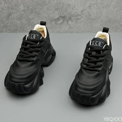Men’s Plus Size Thick Sole Fashion Sports Shoes