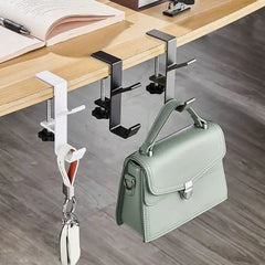 Multi Functional Headphone Stand Table Side Hanging Storage Rack for Sony/Airpods Max Gaming Headset Bag Universal Metal Holder