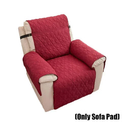 Waterproof Washable Quilted Anti-wear Recliner Armchair Chair Sofa Cover for Pets Kids Furniture Protector Home Décor