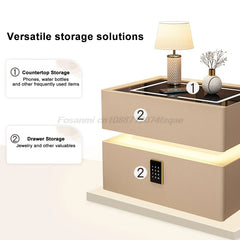 Modern Floating Bedside Table – Bedroom Furniture Side Table